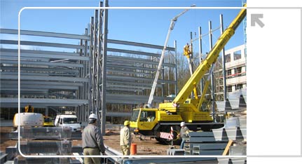 Hahnmontagen - Industriemontage - Stahl-und Hallenbau Hahnmontagen - Industriemontage - Stahl-und Hallenbau
