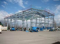 Sortieranlage Halle-Lochau