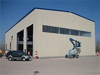Sortieranlage Halle-Lochau