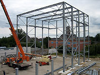 Containerlagerhalle Berlin
