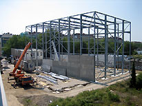 Containerlagerhalle Berlin