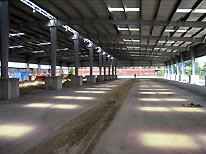 Lagerhalle Schwarze Pumpe