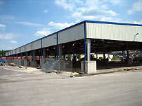 Lagerhalle Schwarze Pumpe