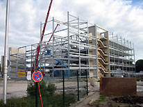 Parkhäuser in Erlangen