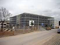 Parkhäuser in Erlangen